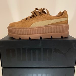 Puma Cleated Suede Creeper